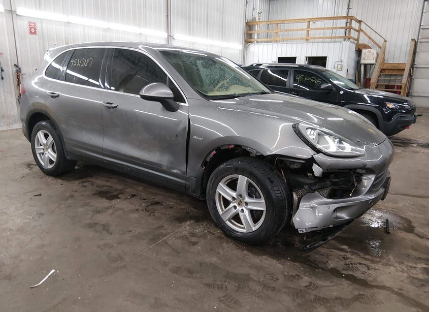 2013 Porsche Cayenne Diesel