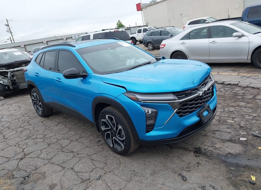 2025 Chevrolet Trax Fwd 2Rs