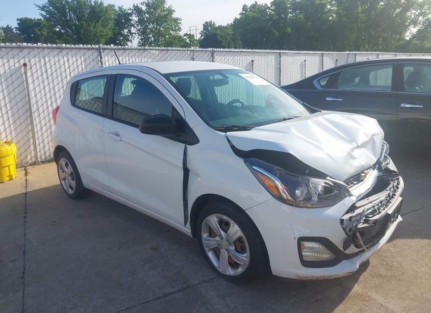 2019 Chevrolet Spark Ls Cvt