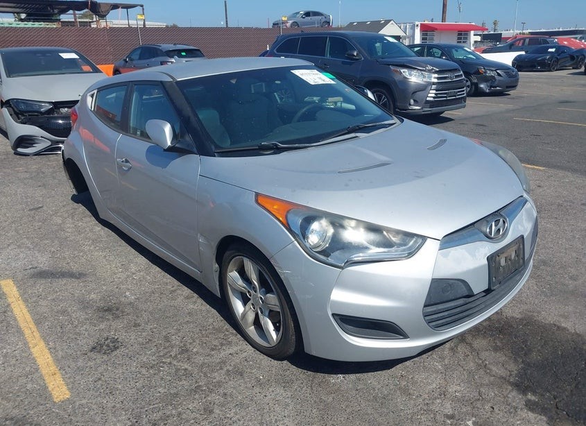2012 Hyundai Veloster Base W/Gray