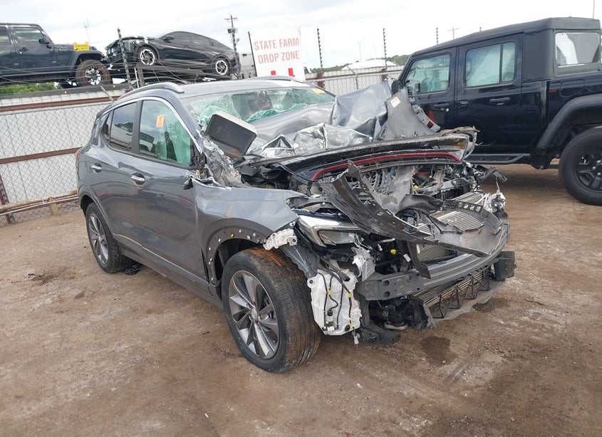 2020 Buick Encore GX Fwd Select