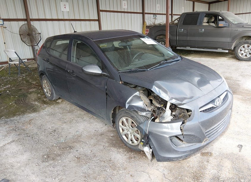 2012 Hyundai Accent Gs