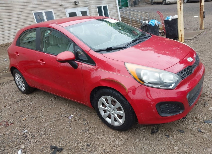 2012 Kia Rio 5 Lx