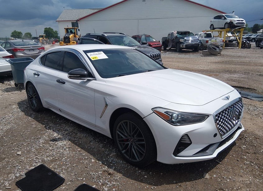 2019 Genesis G70 3.3T Advanced