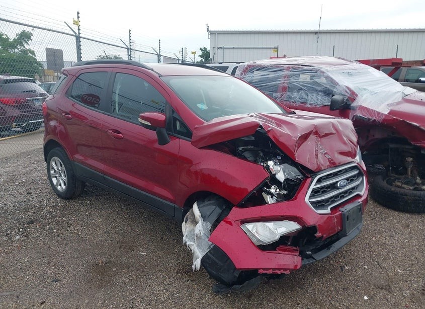 2019 Ford EcoSport Se