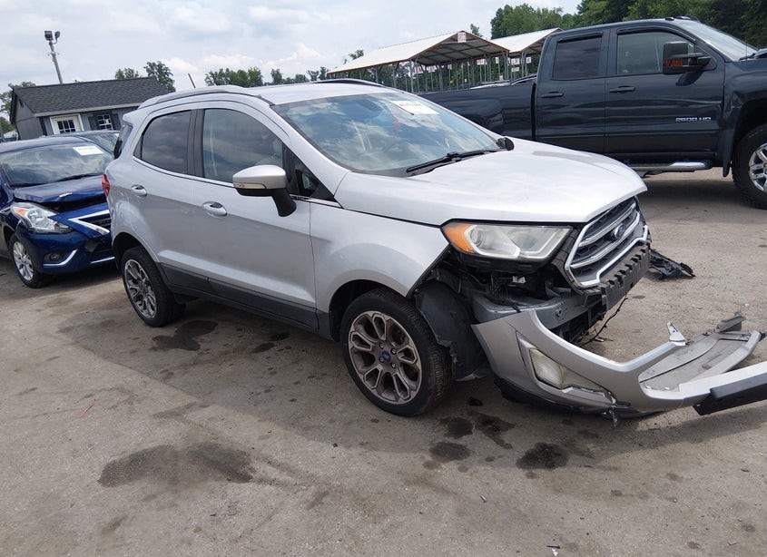 2018 Ford EcoSport Titanium