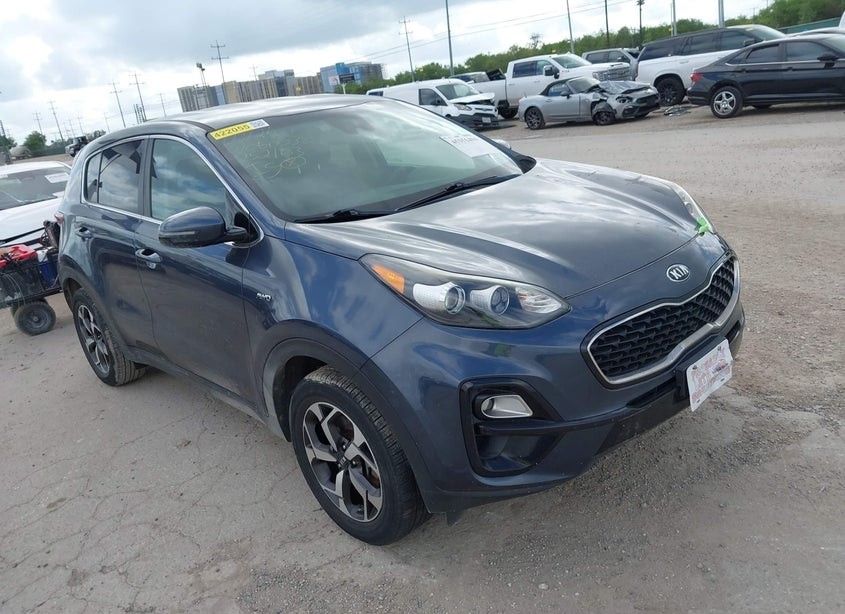 2020 Kia Sportage Lx