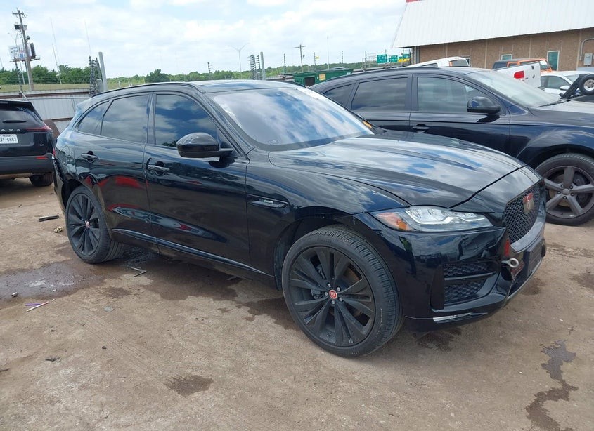 2019 Jaguar F-Pace 25T R-Sport/30T R-Sport