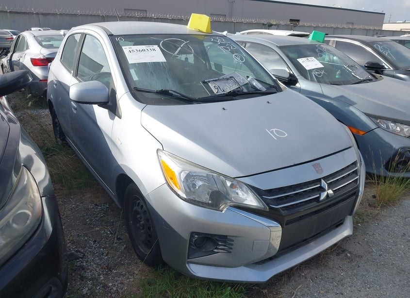 2022 Mitsubishi Mirage Es/Le