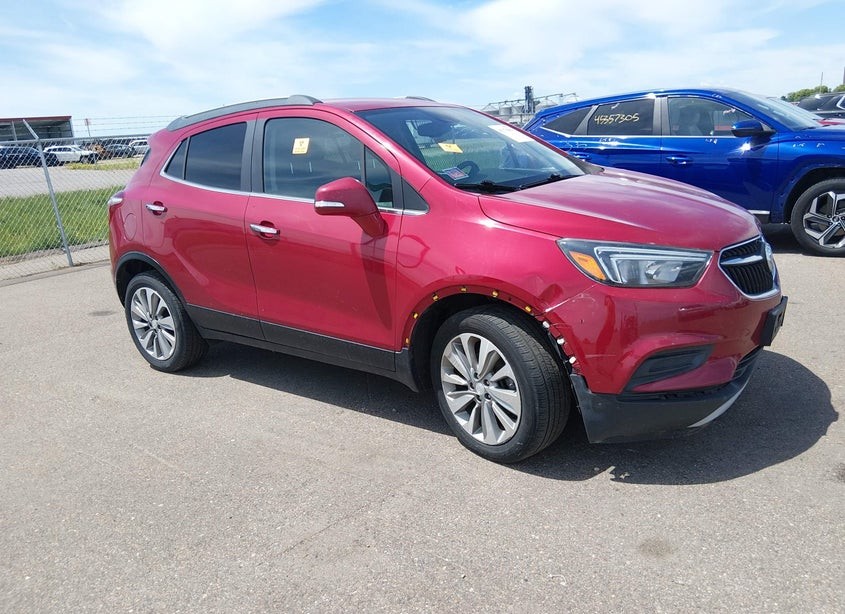 2018 Buick Encore Preferred