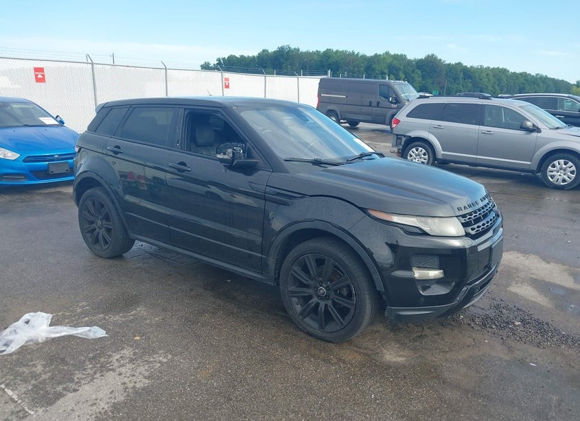 2013 Land Rover Range Rover Evoque Pure