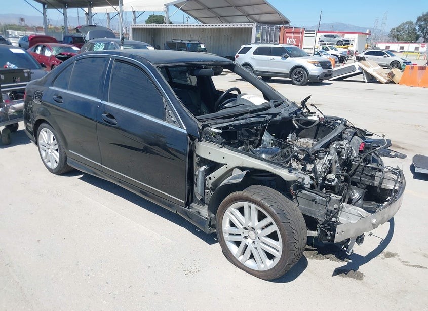 2008 Mercedes-Benz C-klasse