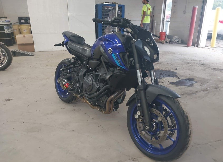 2022 Yamaha mt 07