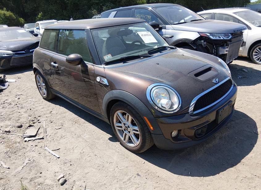 2013 MINI Hard top