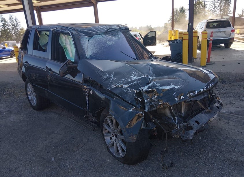 2012 Land Rover Range Rover Supercharged