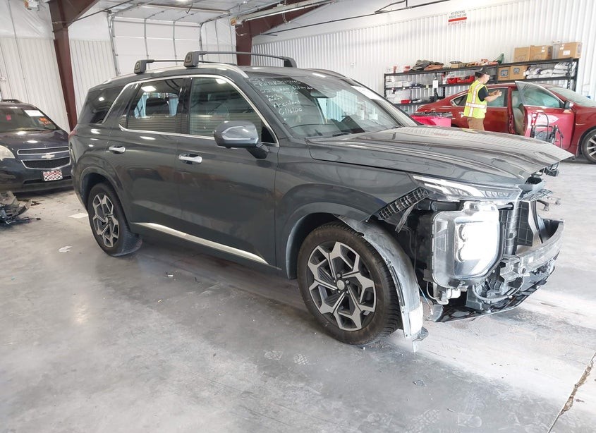 2022 Hyundai Palisade Calligraphy