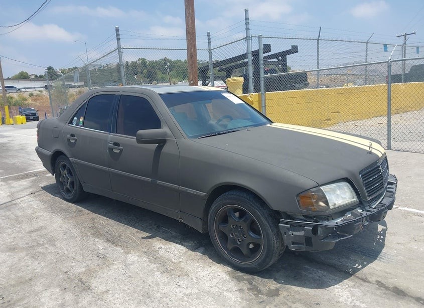 1999 Mercedes-Benz C-klasse I (W202)