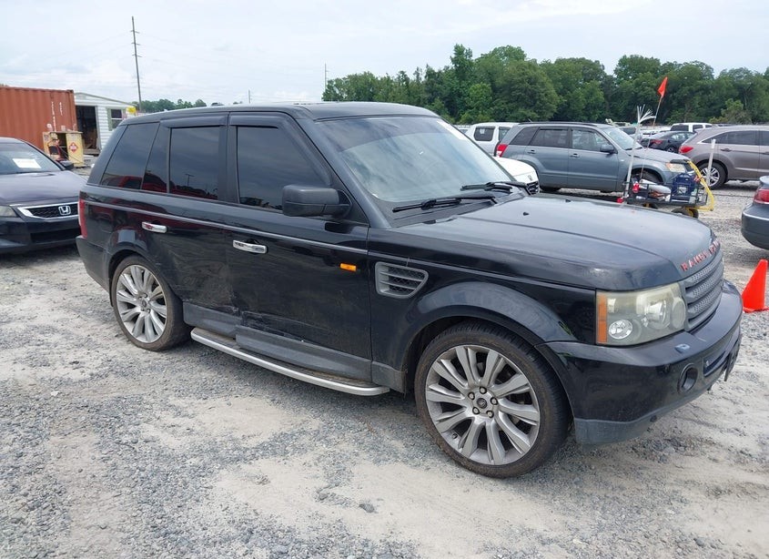 2008 Land Rover Range Rover Sport Hse