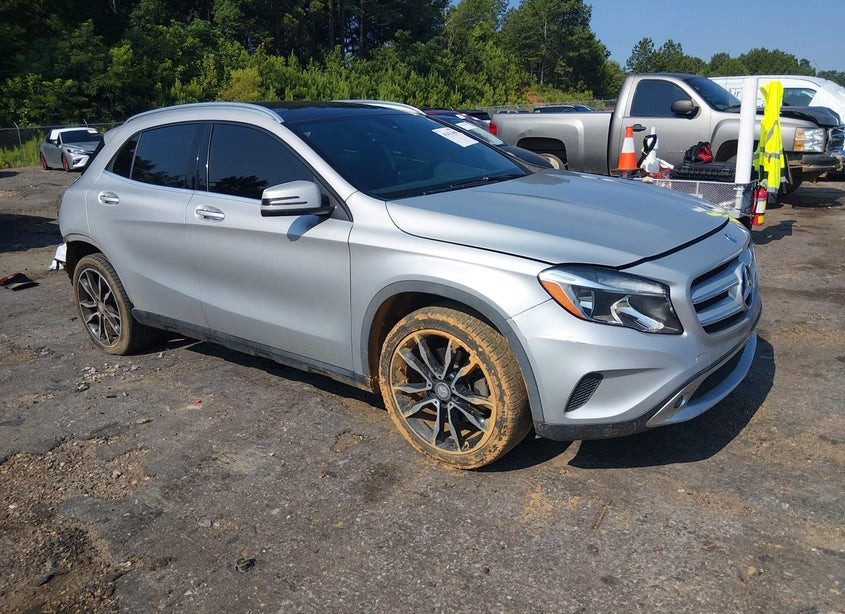 2016 Mercedes-Benz GLA-klasse