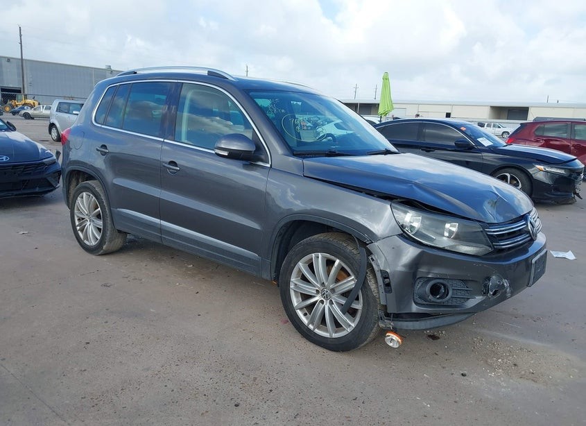 2012 Volkswagen Tiguan Se