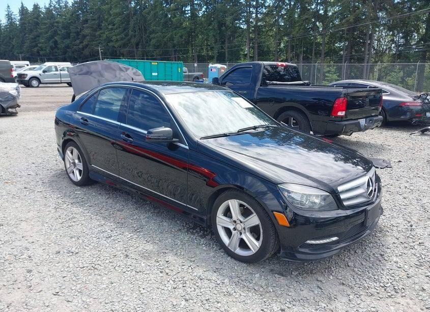 2011 Mercedes-Benz C-klasse III (W204)
