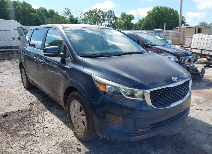 2017 Kia Sedona Lx