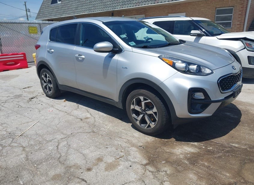 2021 Kia Sportage Lx