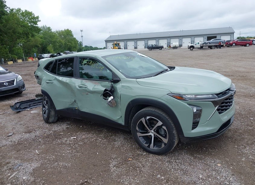 2024 Chevrolet Trax Fwd 1Rs