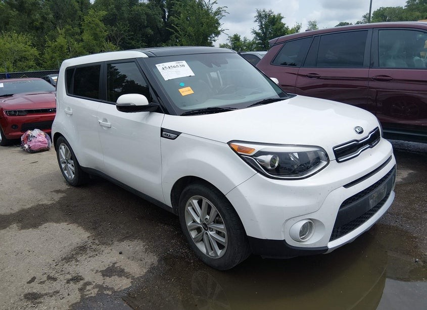 2017 Kia Soul +