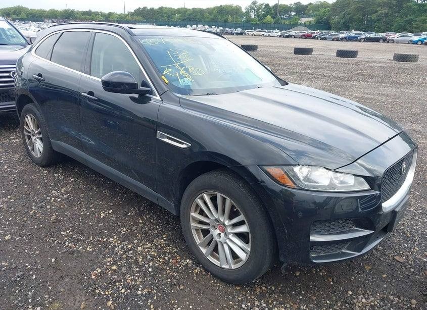 2017 Jaguar F-Pace 35T Prestige
