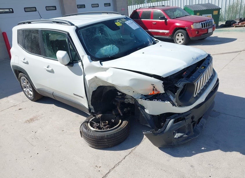 2016 Jeep Renegade Latitude