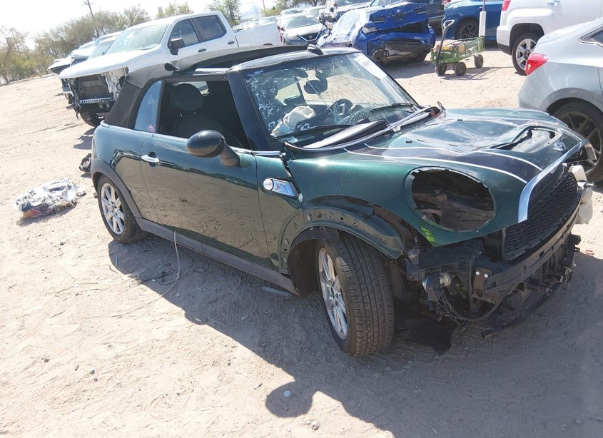2014 MINI Convertible Cooper S