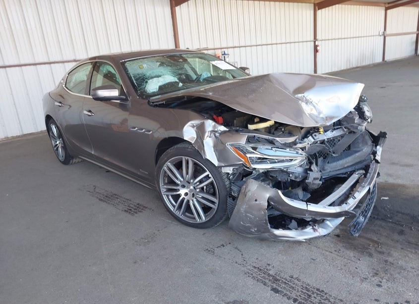 2019 Maserati Ghibli S Granlusso