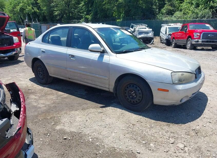 2003 Hyundai Elantra Gls/Gt
