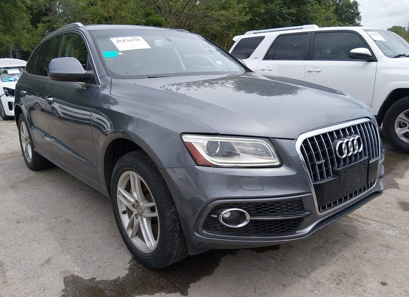 2015 Audi Q5 3.0T Premium Plus