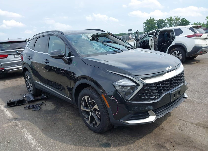 2023 Kia Sportage Hybrid Ex