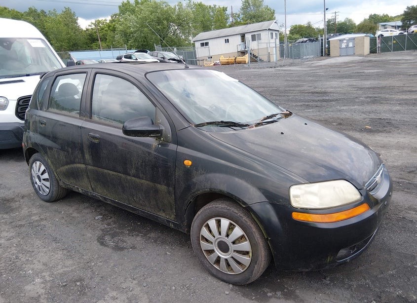 2004 Chevrolet Aveo Ls