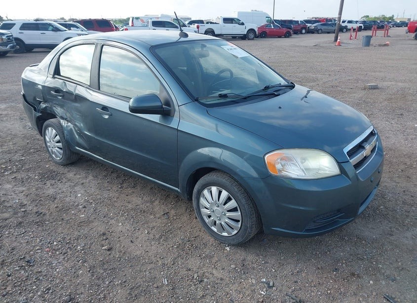 2010 Chevrolet Aveo Lt