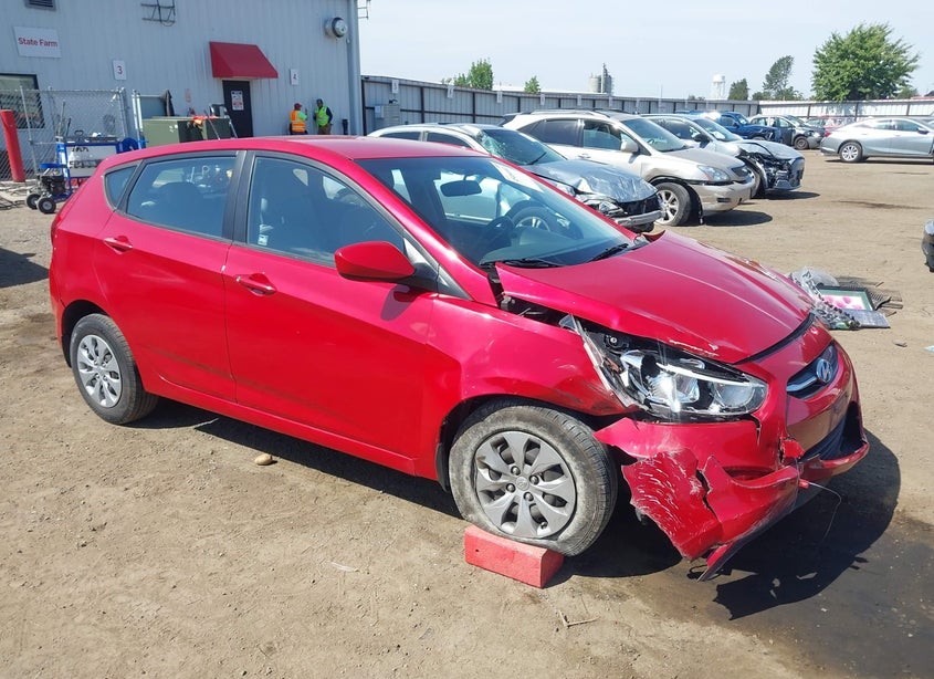 2015 Hyundai Accent Gs