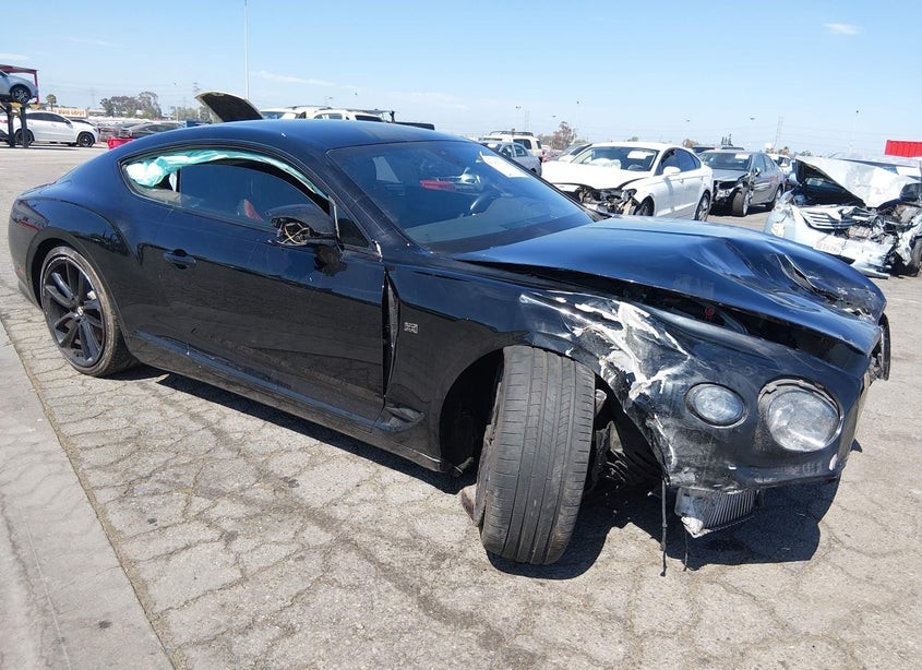 2020 Bentley Continental GT V8/V8 First Edition