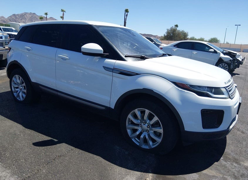 2018 Land Rover Range Rover Evoque Se/Se Premium