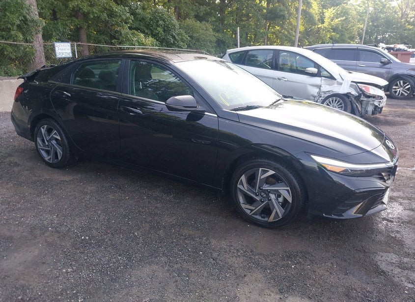 2026 Hyundai Elantra Hybrid Limited