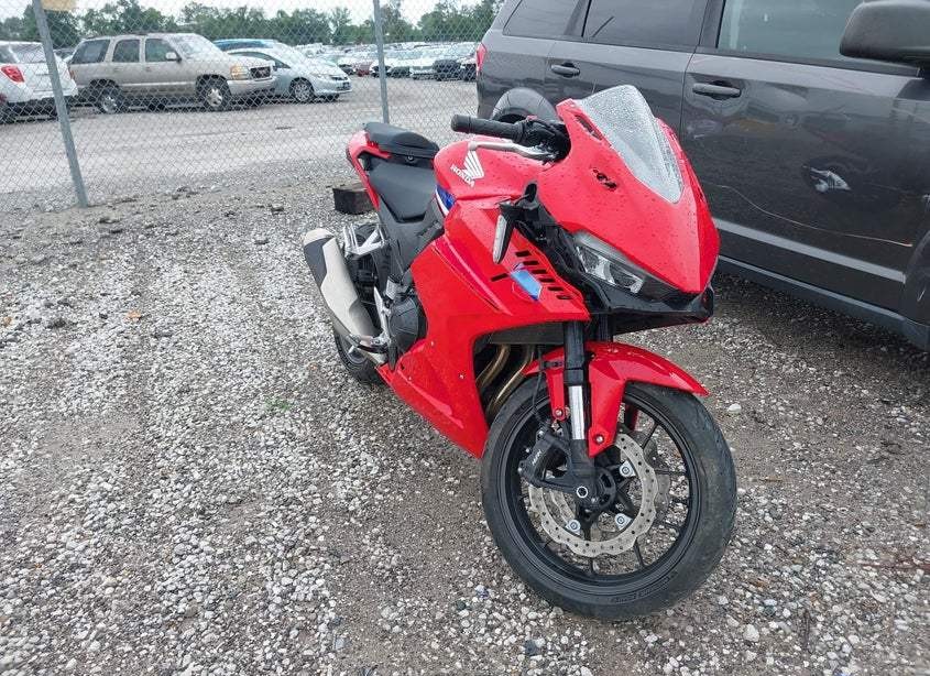 2025 Honda cbr 500 Ra