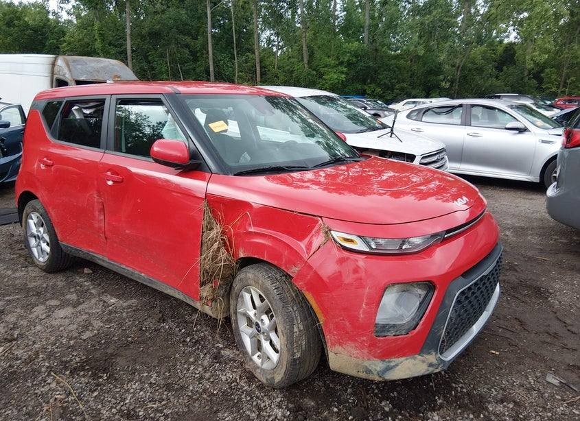 2022 Kia Soul Lx