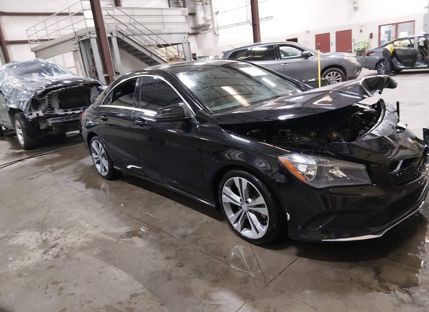 2018 Mercedes-Benz CLA-klasse I (C117, X117)
