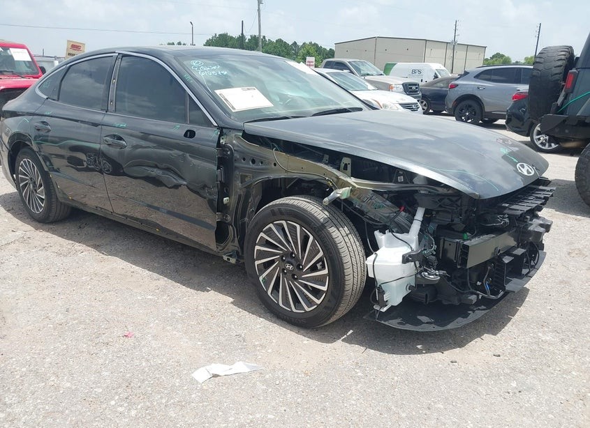 2025 Hyundai Sonata Hybrid Limited