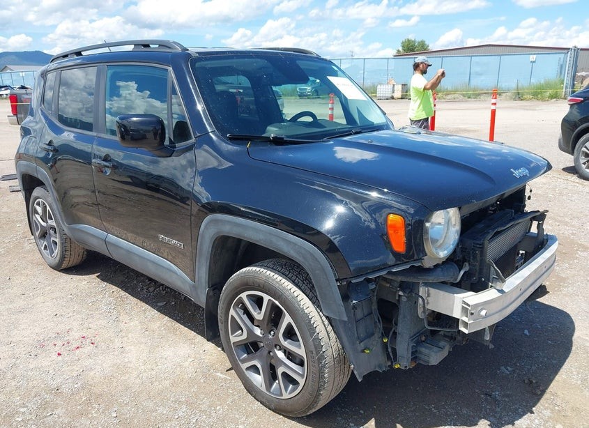 2016 Jeep Renegade Latitude