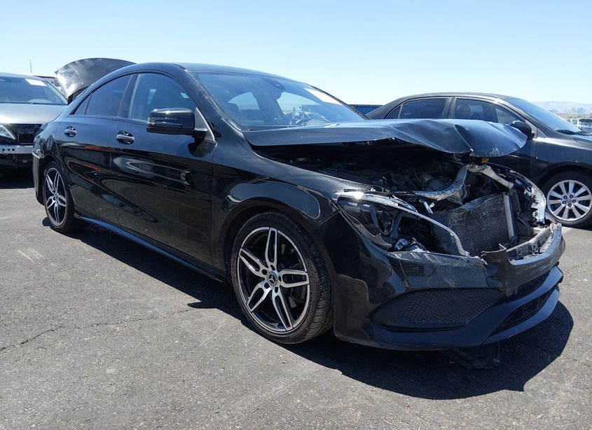 2018 Mercedes-Benz CLA-klasse I (C117, X117)