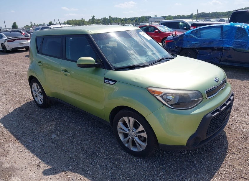 2015 Kia Soul +