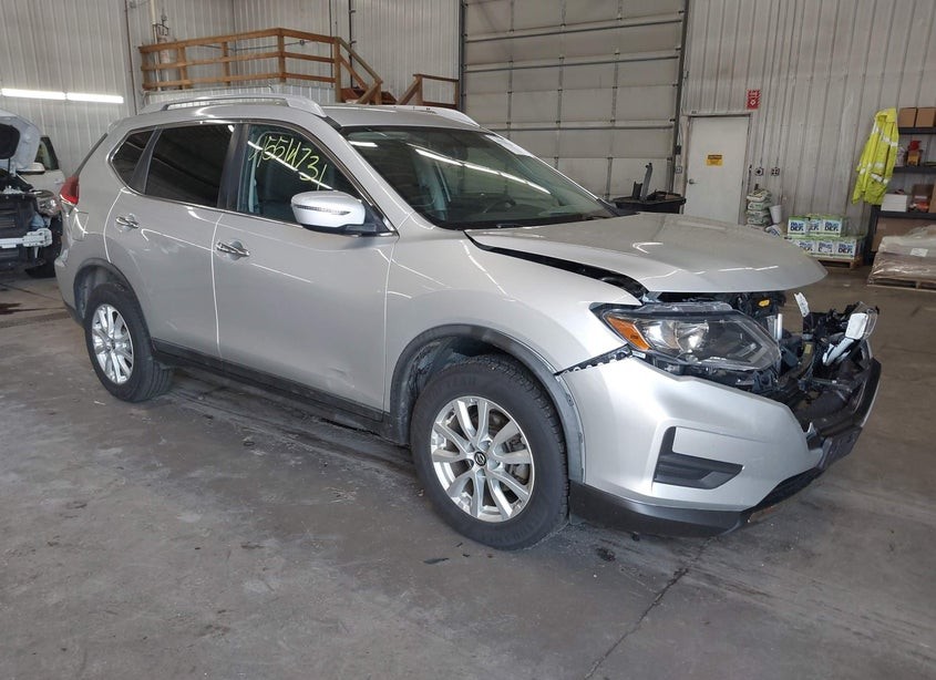 2018 Nissan Rogue Sv